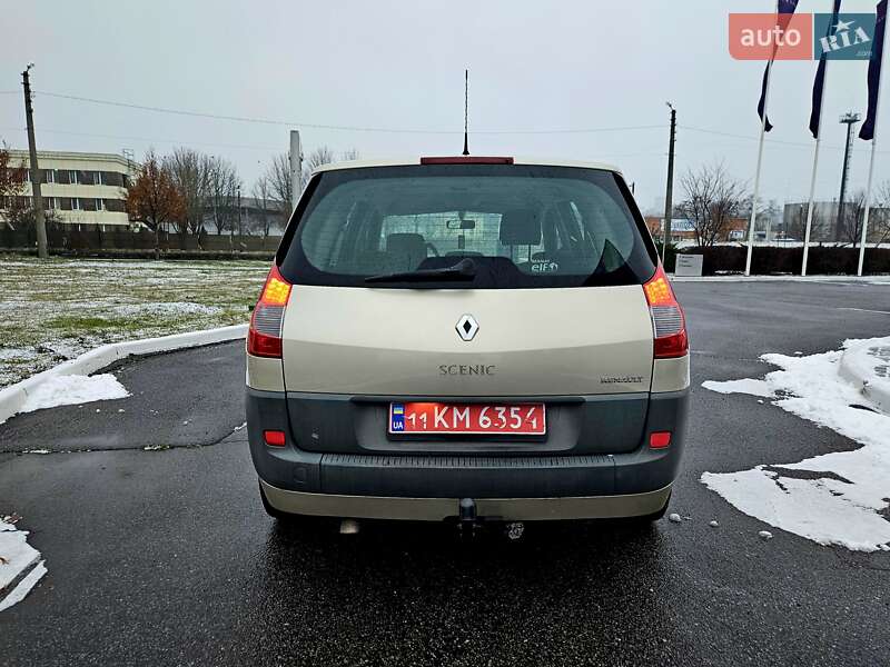 Минивэн Renault Grand Scenic 2008 в Полтаве фото 10 Минивэн Renault Grand Scenic 2008 в Полтаве
