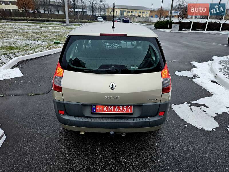Минивэн Renault Grand Scenic 2008 в Полтаве фото 11 Минивэн Renault Grand Scenic 2008 в Полтаве
