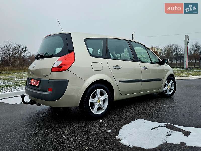 Минивэн Renault Grand Scenic 2008 в Полтаве фото 14 Минивэн Renault Grand Scenic 2008 в Полтаве