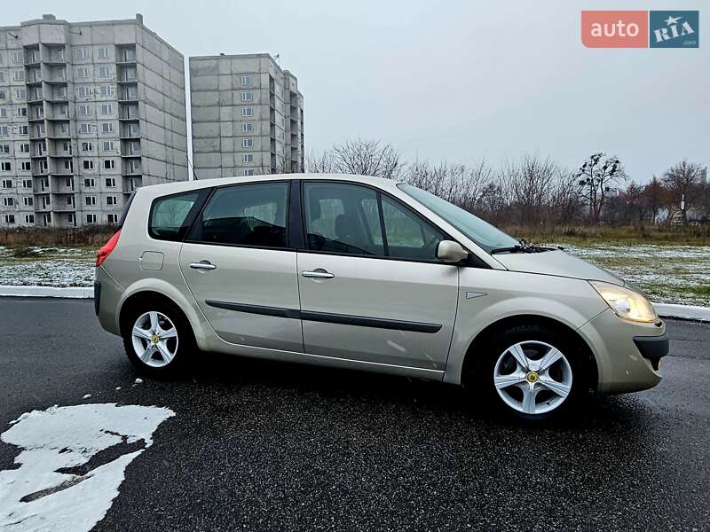 Минивэн Renault Grand Scenic 2008 в Полтаве фото 16 Минивэн Renault Grand Scenic 2008 в Полтаве