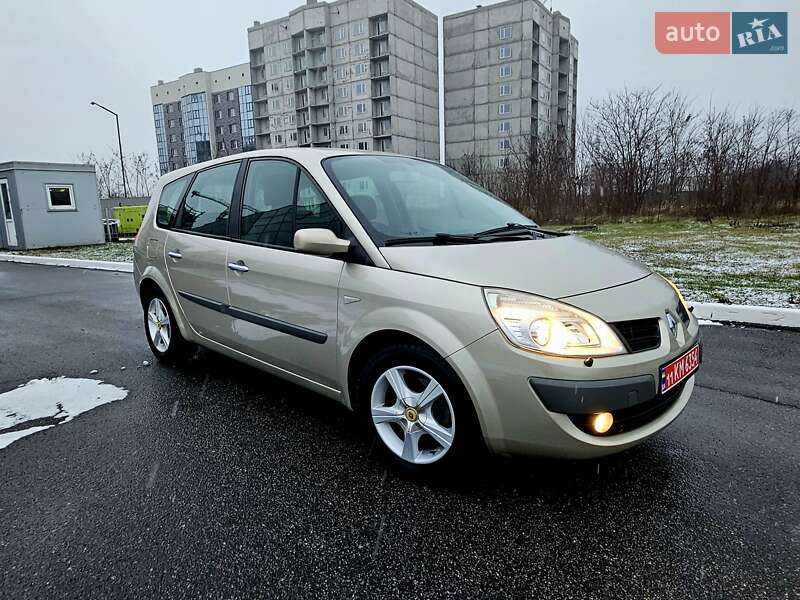 Минивэн Renault Grand Scenic 2008 в Полтаве фото 17 Минивэн Renault Grand Scenic 2008 в Полтаве