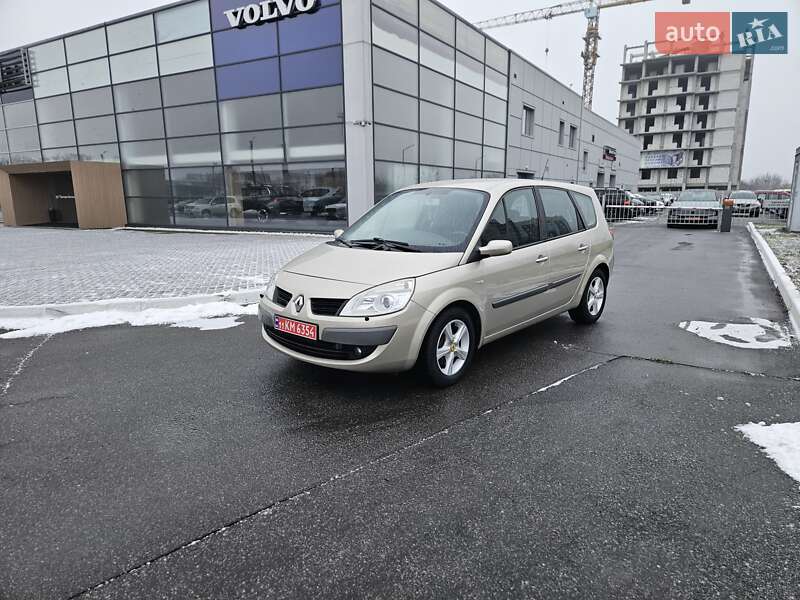 Минивэн Renault Grand Scenic 2008 в Полтаве фото 108 Минивэн Renault Grand Scenic 2008 в Полтаве