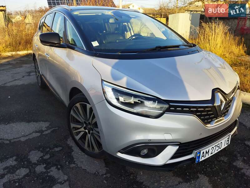 Renault Grand Scenic 2019