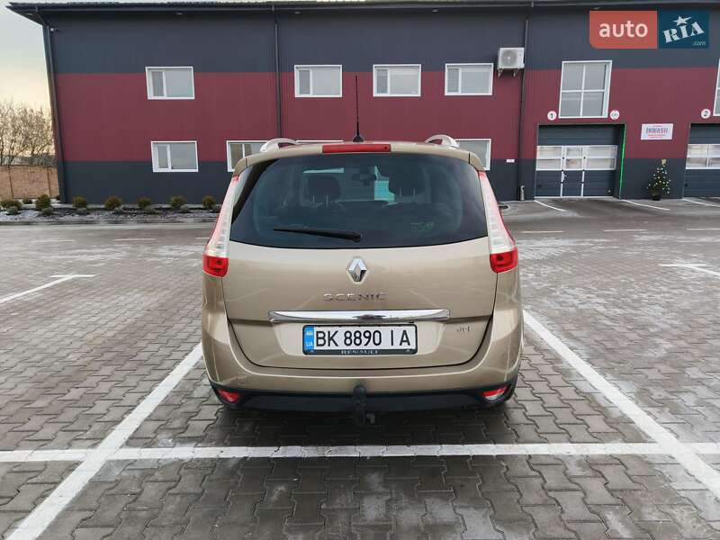 Минивэн Renault Grand Scenic 2013 в Дубно фото 5 Минивэн Renault Grand Scenic 2013 в Дубно