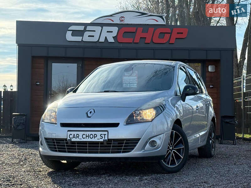 Renault Grand Scenic 2011 Renault Grand Scenic 2011