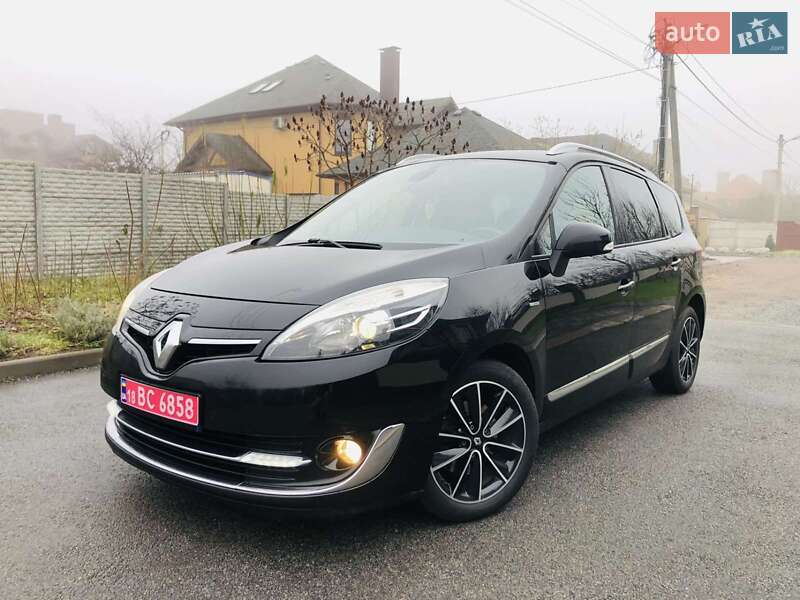 Renault Grand Scenic 2013 Renault Grand Scenic 2013