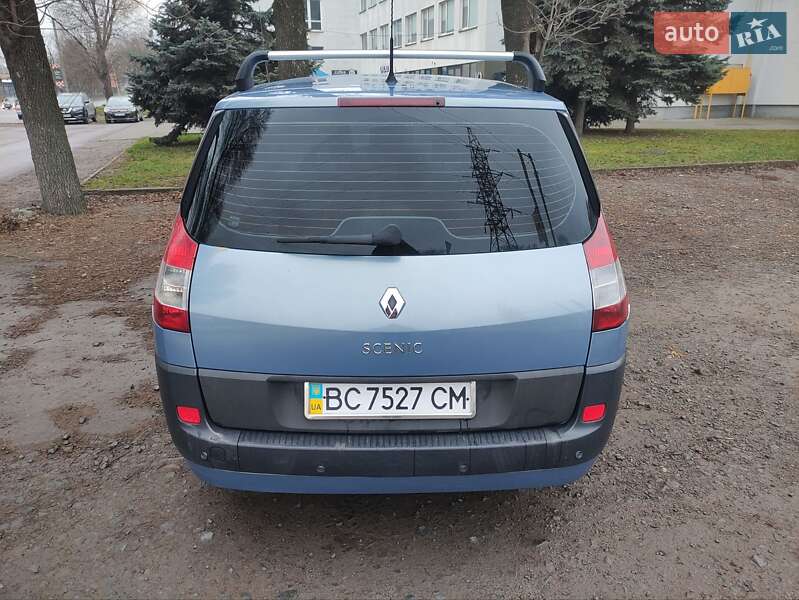 Мінівен Renault Grand Scenic 2006 в Львові фото 11 Мінівен Renault Grand Scenic 2006 в Львові