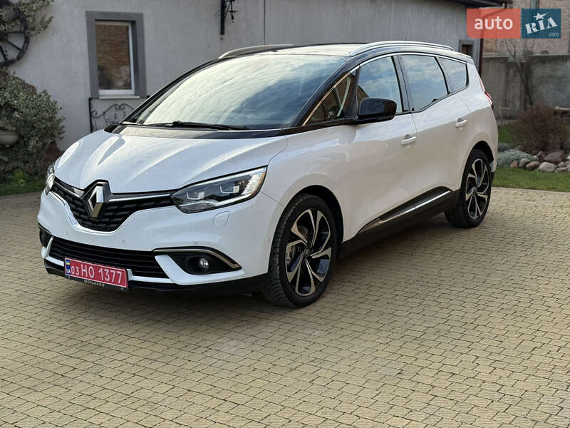 Renault Grand Scenic 2017