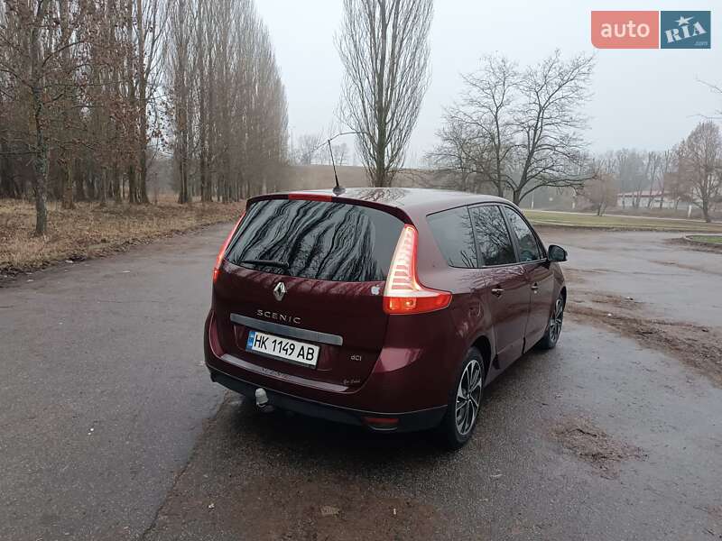Минивэн Renault Grand Scenic 2013 в Славутиче