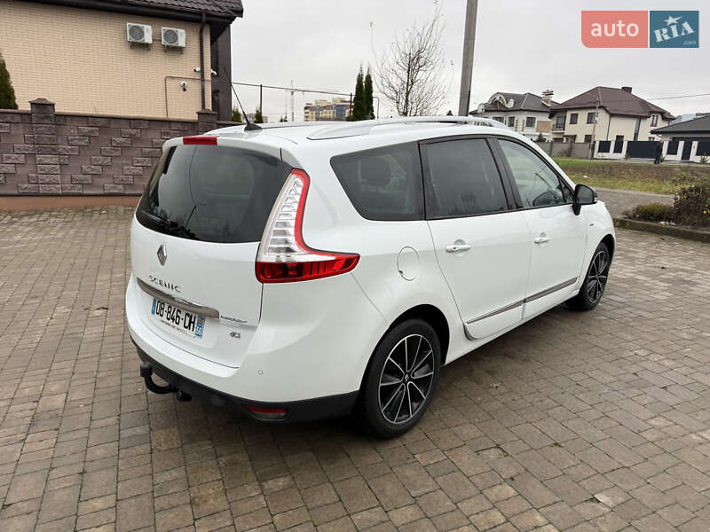 Минивэн Renault Grand Scenic 2013 в Ровно фото 5 Минивэн Renault Grand Scenic 2013 в Ровно