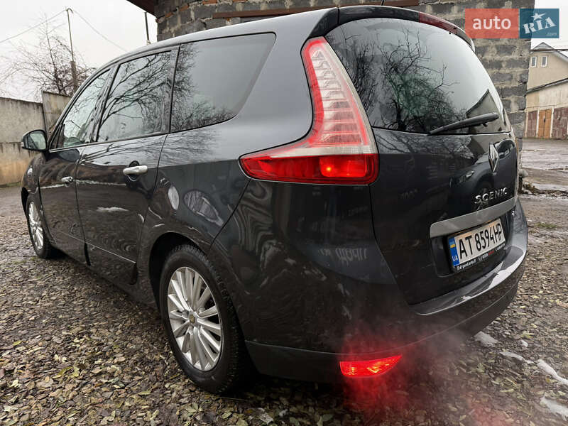 Минивэн Renault Grand Scenic 2011 в Ивано-Франковске