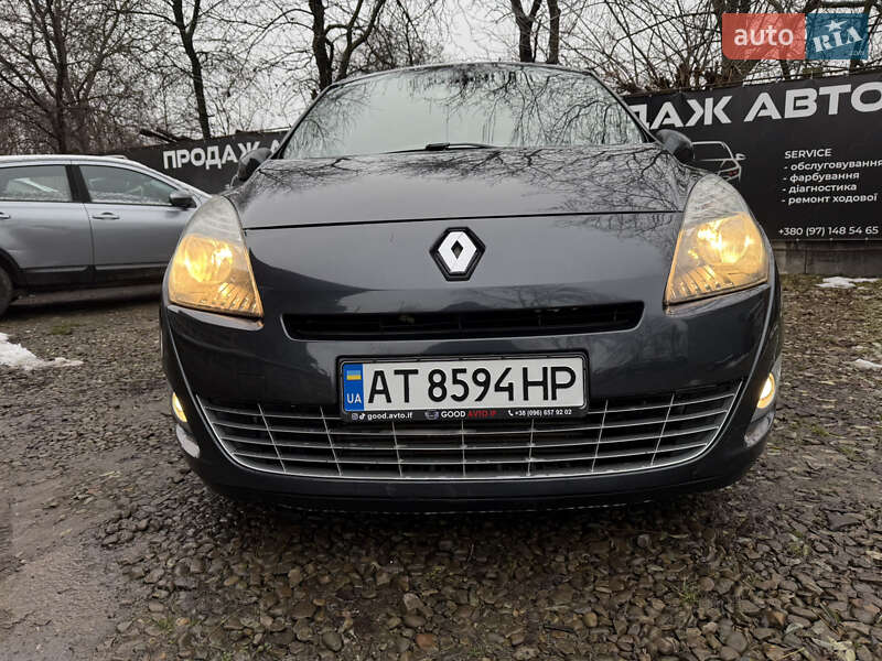Минивэн Renault Grand Scenic 2011 в Ивано-Франковске