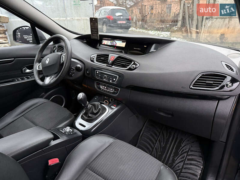Минивэн Renault Grand Scenic 2011 в Ивано-Франковске