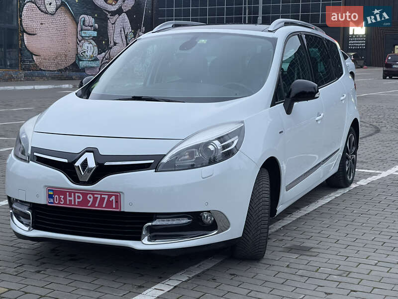 Минивэн Renault Grand Scenic 2014 в Луцке