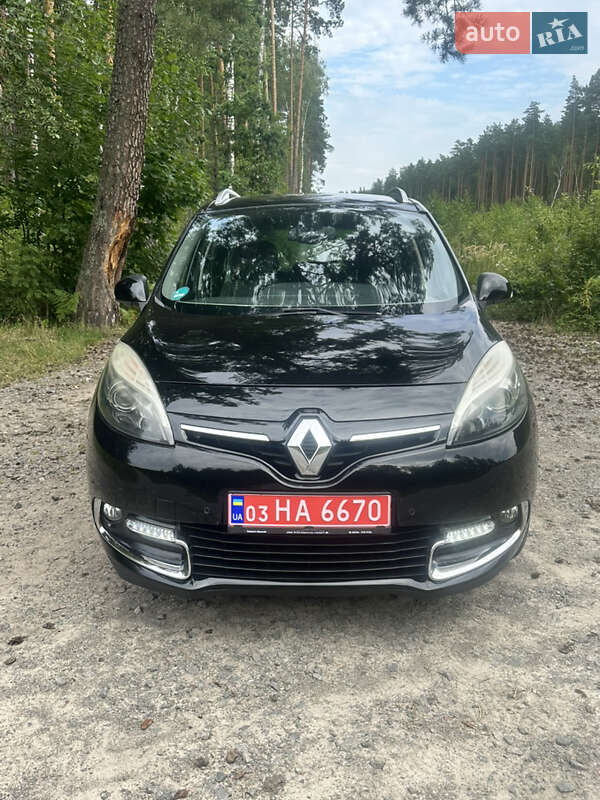 Мінівен Renault Grand Scenic 2014 в Олевську