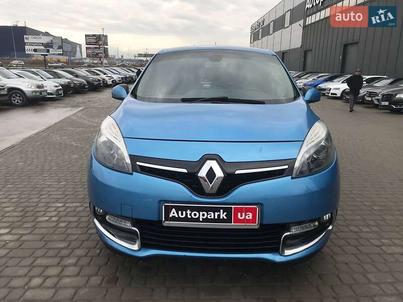 Минивэн Renault Grand Scenic 2014 в Львове фото 5 Минивэн Renault Grand Scenic 2014 в Львове