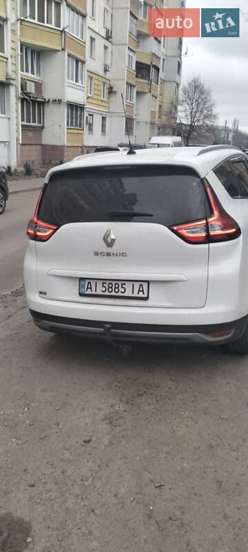 Мінівен Renault Grand Scenic 2018 в Білій Церкві