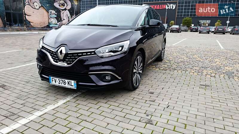 Минивэн Renault Grand Scenic 2017 в Луцке