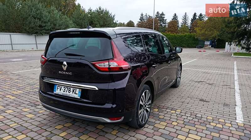Минивэн Renault Grand Scenic 2017 в Луцке