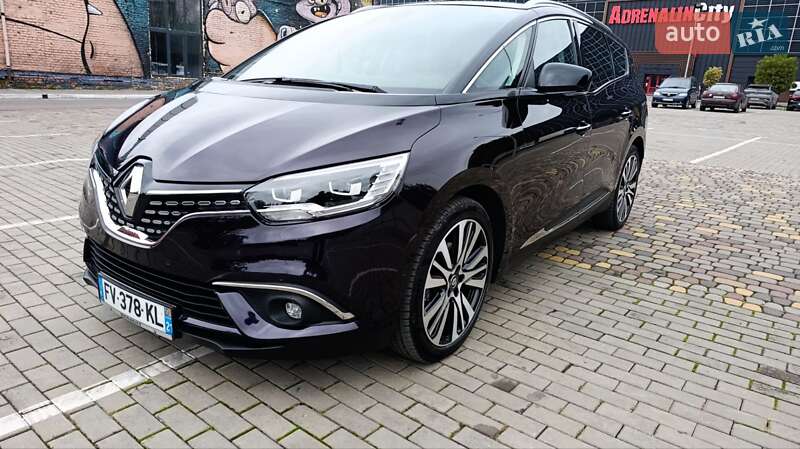 Минивэн Renault Grand Scenic 2017 в Луцке