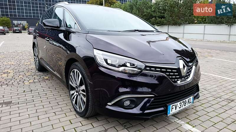 Минивэн Renault Grand Scenic 2017 в Луцке