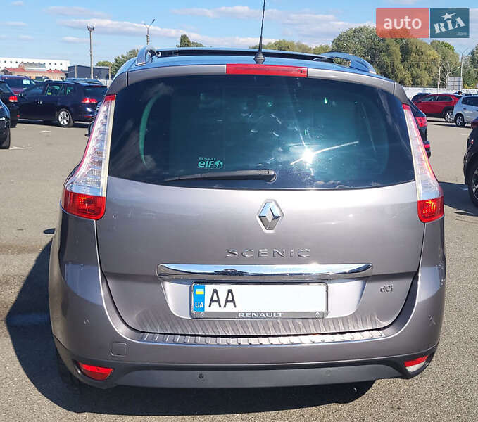Мінівен Renault Grand Scenic 2016 в Києві фото 7 Мінівен Renault Grand Scenic 2016 в Києві