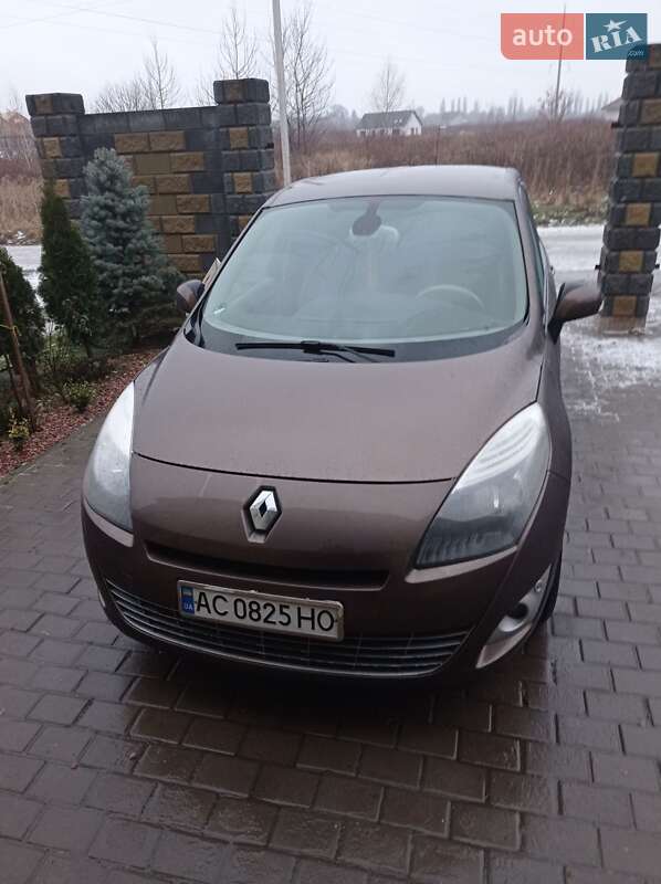 Мінівен Renault Grand Scenic 2009 в Луцьку