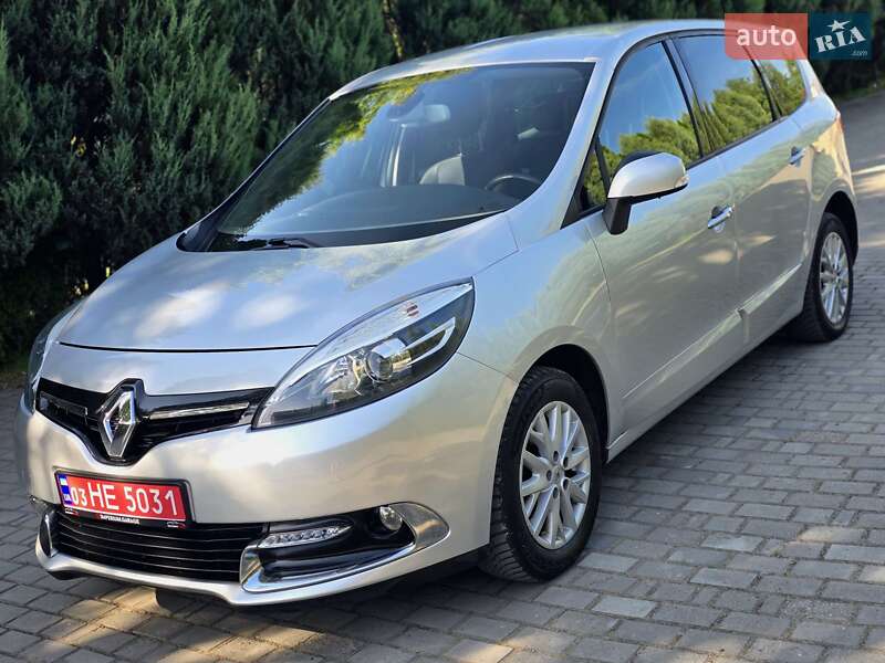 Минивэн Renault Grand Scenic 2014 в Самборе