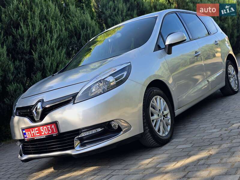 Минивэн Renault Grand Scenic 2014 в Самборе