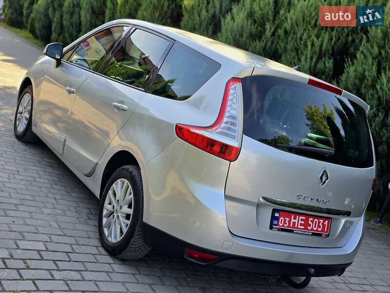 Минивэн Renault Grand Scenic 2014 в Самборе