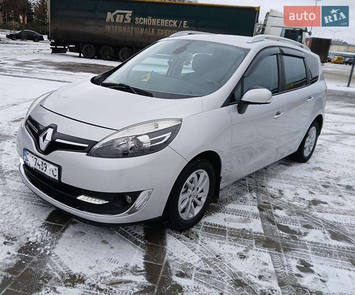 Минивэн Renault Grand Scenic 2014 в Черкассах