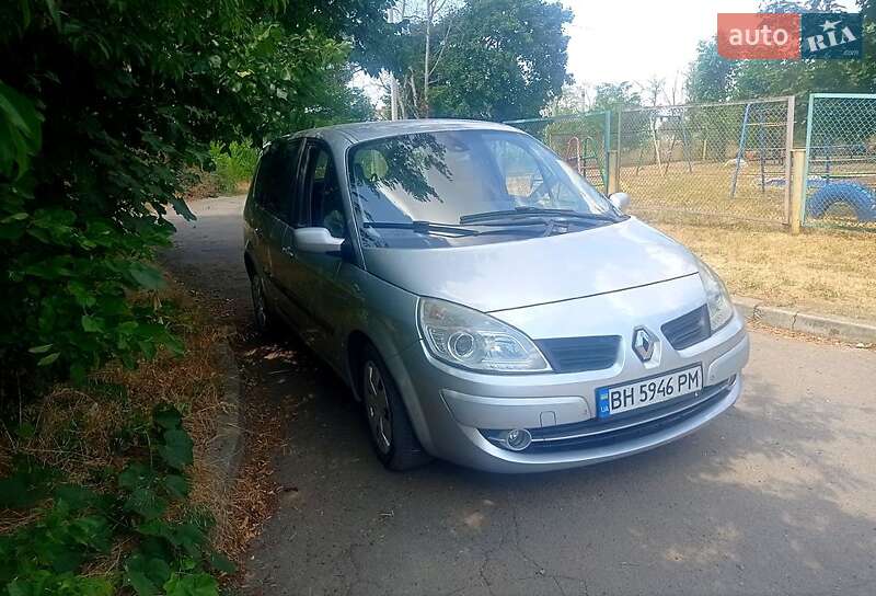 Минивэн Renault Grand Scenic 2006 в Одессе