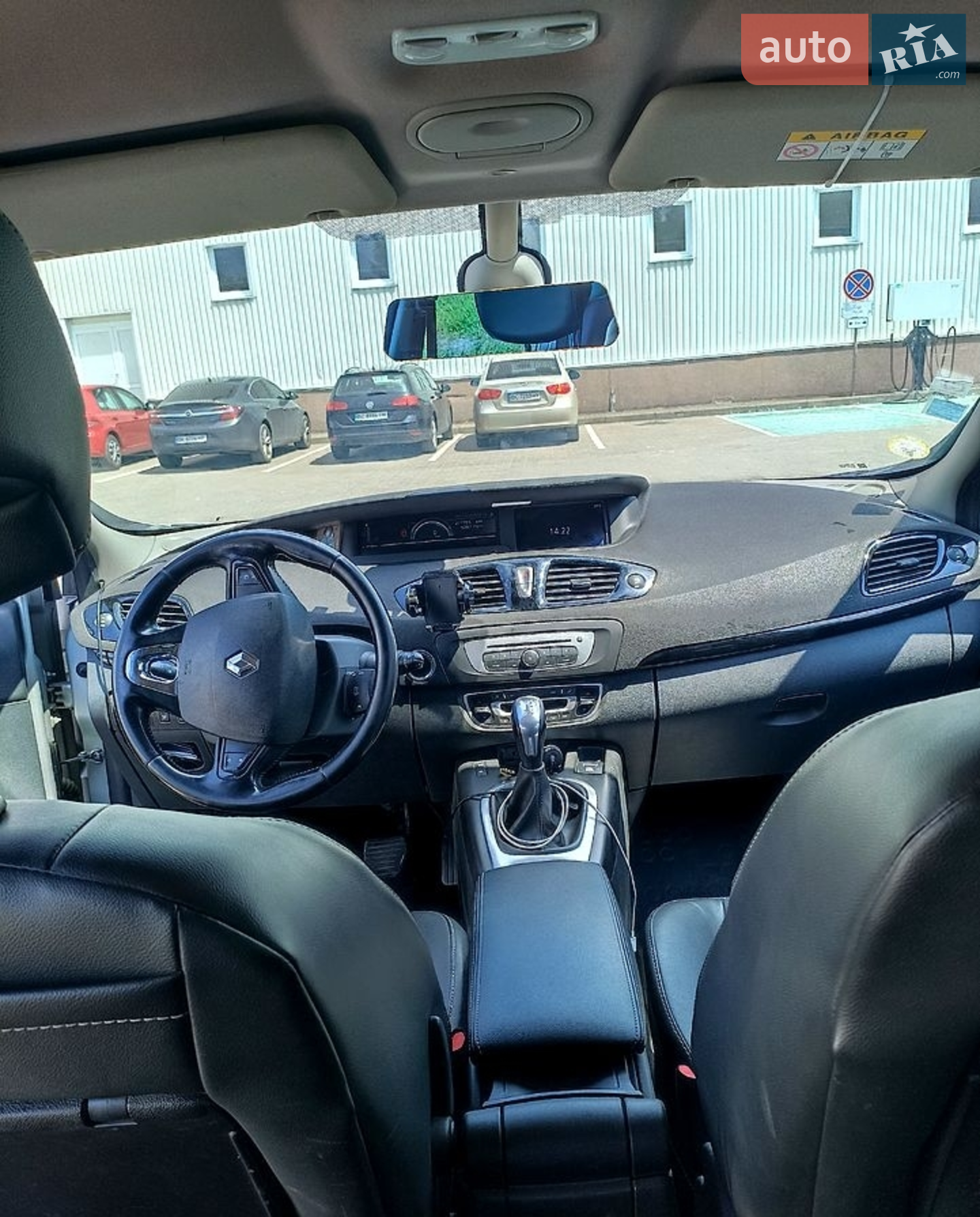 Renault Grand Scenic 2015 VIN VF1JZ49BJ54374577 фото оголошення 9 з 13