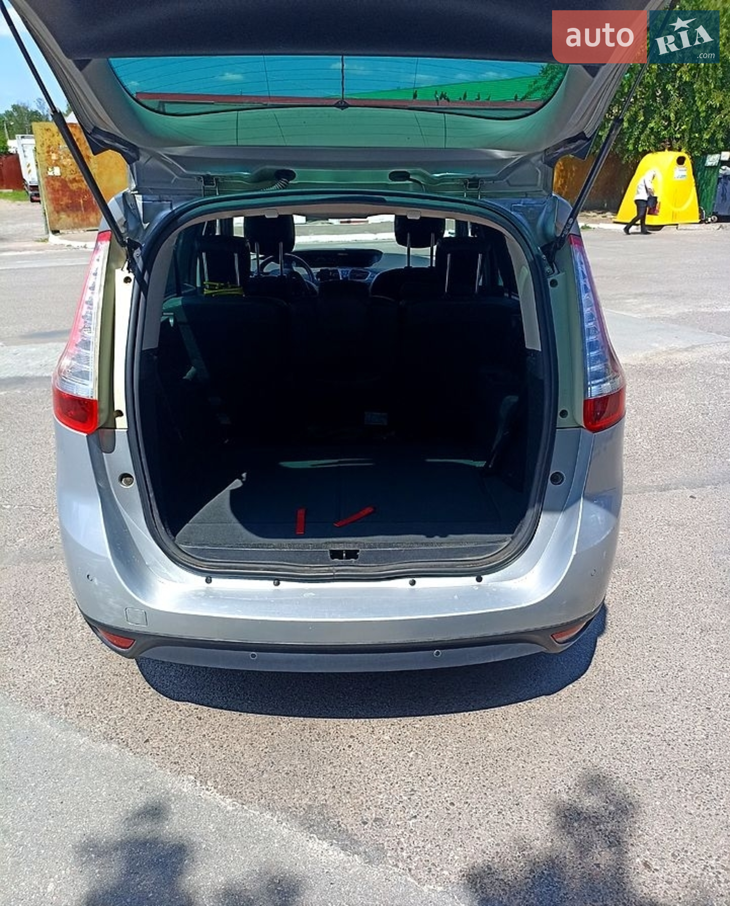 Renault Grand Scenic 2015 VIN VF1JZ49BJ54374577 фото оголошення 11 з 13