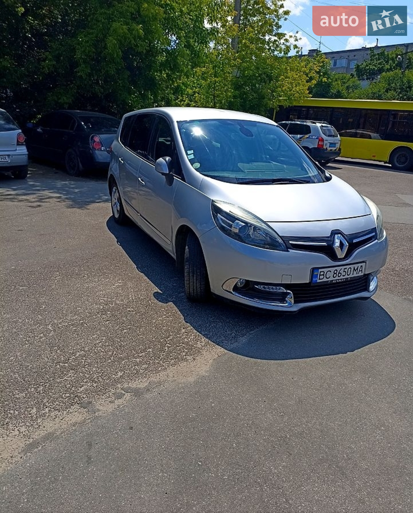 Renault Grand Scenic 2015 VIN VF1JZ49BJ54374577 фото оголошення 12 з 13