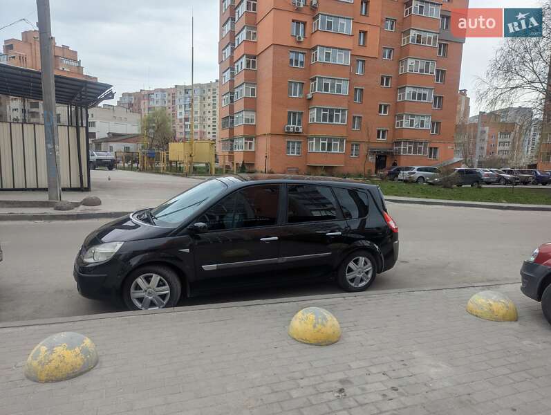 Мінівен Renault Grand Scenic 2005 в Полтаві