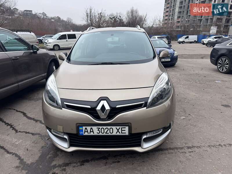 Минивэн Renault Grand Scenic 2013 в Киеве