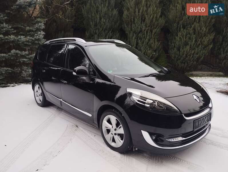 Минивэн Renault Grand Scenic 2013 в Луцке