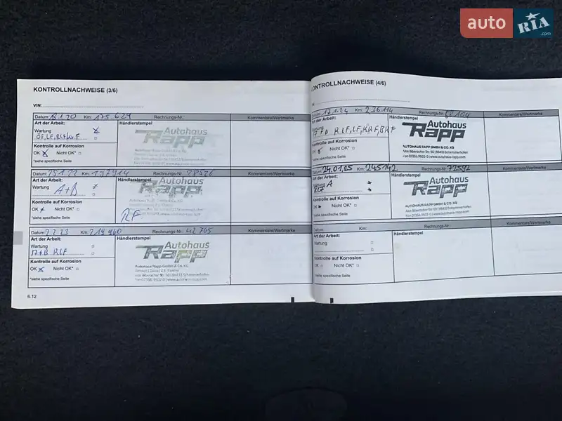 Минивэн Renault Grand Scenic 2013 в Луцке документ