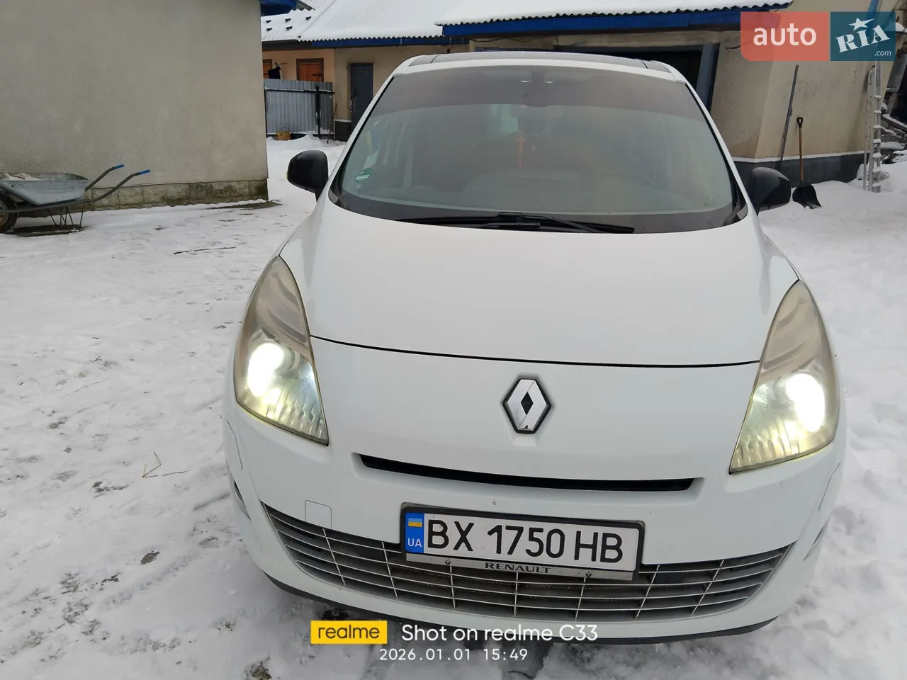 2012 Renault Scenic - мініатюра 16