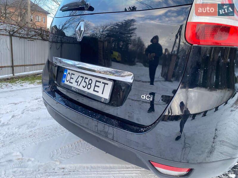 Минивэн Renault Grand Scenic 2015 в Черновцах фото 12 Минивэн Renault Grand Scenic 2015 в Черновцах