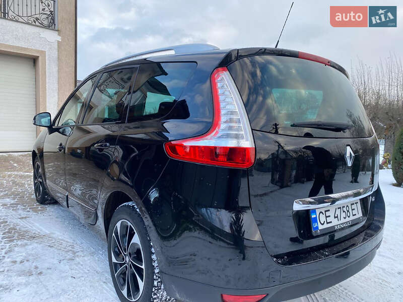 Минивэн Renault Grand Scenic 2015 в Черновцах фото 22 Минивэн Renault Grand Scenic 2015 в Черновцах