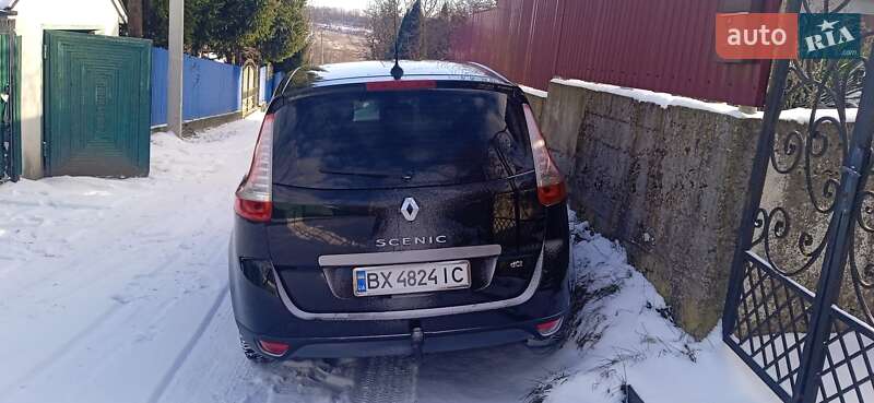 Минивэн Renault Grand Scenic 2011 в Хмельницком