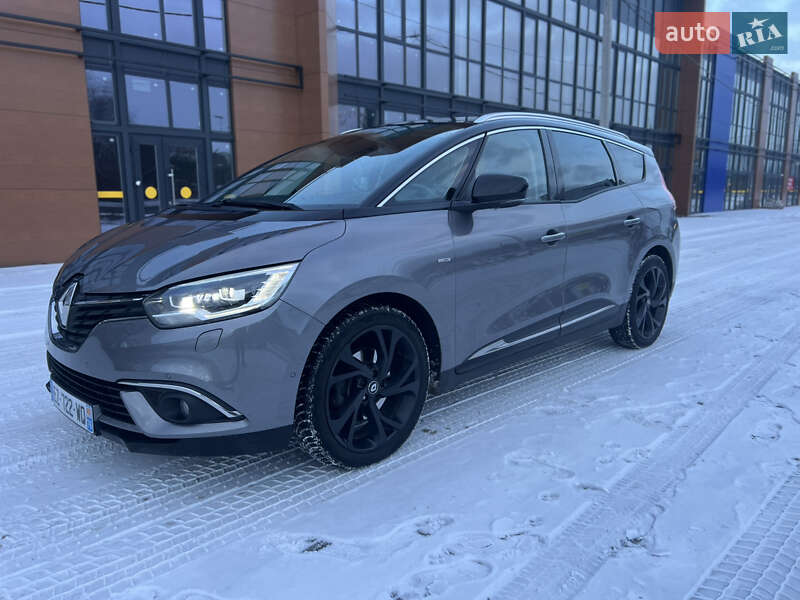 Минивэн Renault Grand Scenic 2017 в Луцке