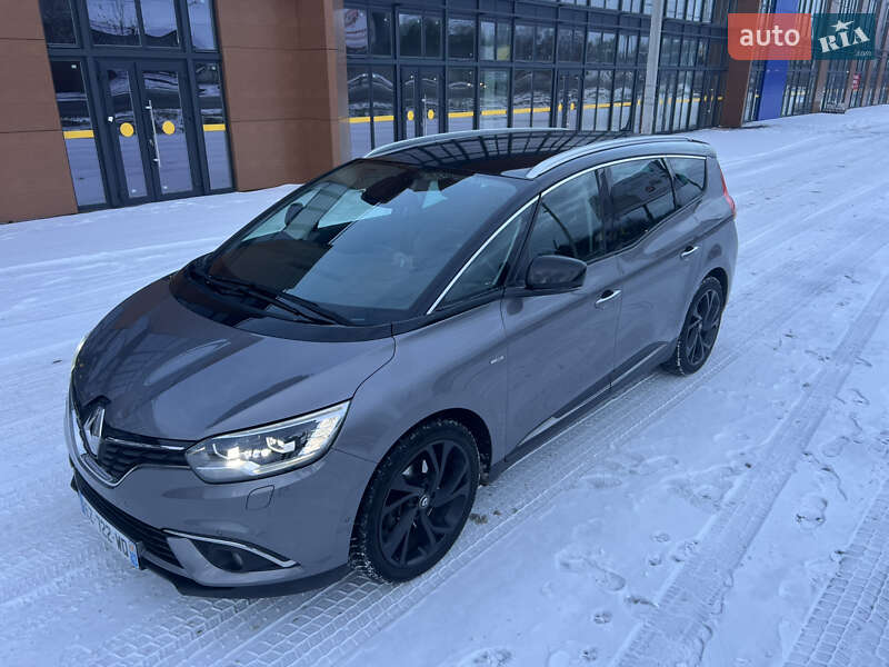 Минивэн Renault Grand Scenic 2017 в Луцке
