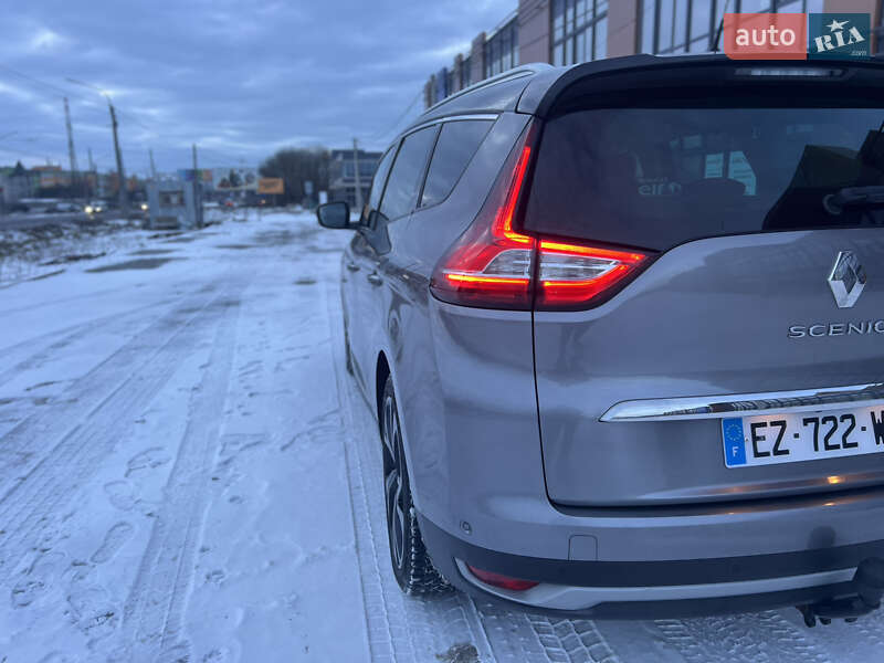 Минивэн Renault Grand Scenic 2017 в Луцке