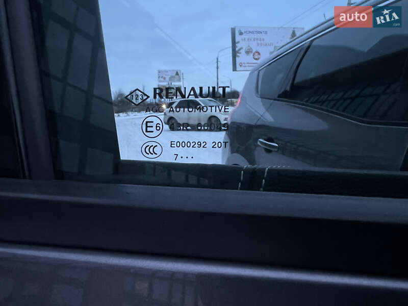 Минивэн Renault Grand Scenic 2017 в Луцке