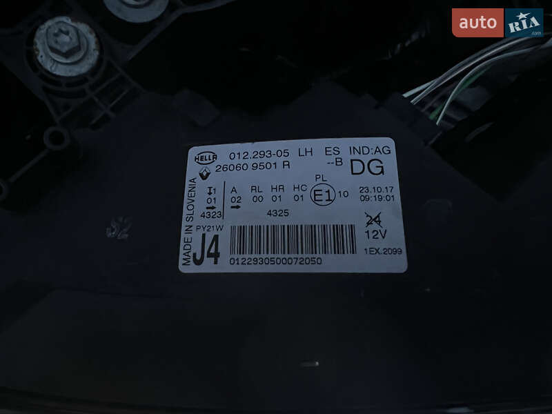 Минивэн Renault Grand Scenic 2017 в Луцке