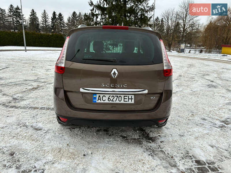 Минивэн Renault Grand Scenic 2014 в Луцке