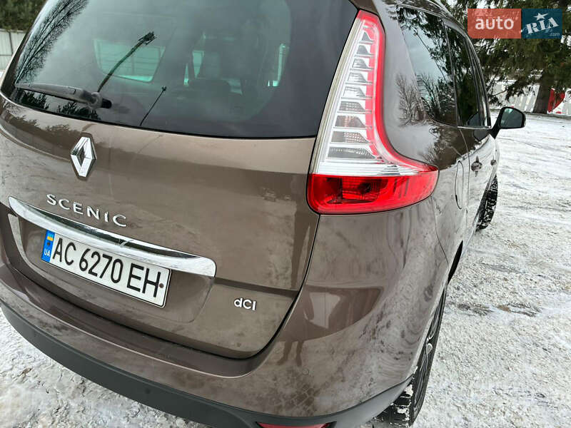 Минивэн Renault Grand Scenic 2014 в Луцке